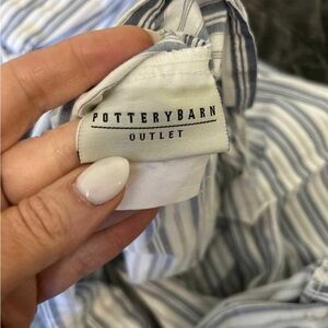Pottery Barn Outlet bedding